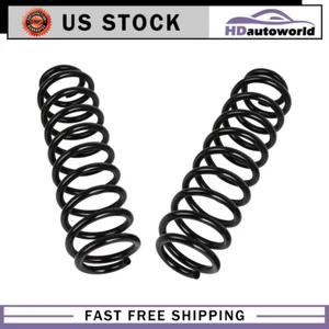 Set of 2 Rear Coil Springs For Ford Mustang 2005-2010 Convertible 4.0L 4.6L - Foto 1 di 6