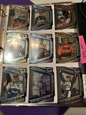 2005 Press Pass Eclipse Racing Champions Complete 27 Card Set Nascar - Image 1 of 4