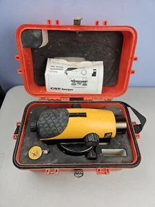 CST/berger 24X PAL Series Automatic Level Surveyor Home Depot w/ Case UNTESTED - Picture 1 of 21