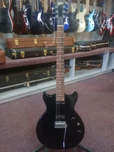 Gibson melody maker all American II 1997 Black w/Gibson Gig Bag *FREE SHIPPING* - Picture 1 of 19