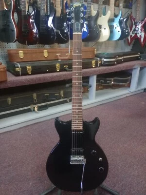 Gibson melody maker all American II 1997 Black w/Gibson Gig Bag *FREE SHIPPING* - Image 1 of 4