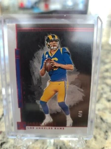 2018 Panini Impeccable /8 Jared Goff #55 - Picture 1 of 1