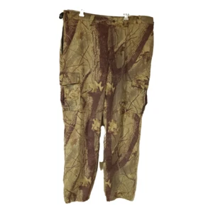 Vtg Woolrich Mens Large 40x33 Adjustable Realtree Hardwoods 20-200 Camo Pants - Picture 1 of 12