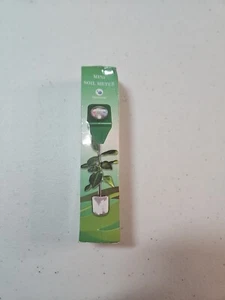 Soil Moisture Meter Testing Tool Mini Plants Hygrometer Garden Plants Green - Picture 1 of 3