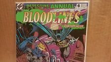 DC Comics Annual "Batman Bloodlines Earth Plague" #6 Aug. 1993