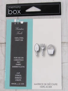 Memory Box Steel Craft Die, Garden Tools, 98573 - Imagen 1 de 2