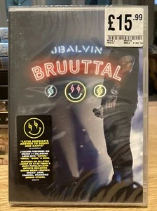 J. Balvin - BRUUTTAL (NEW DVD) - Picture 1 of 2