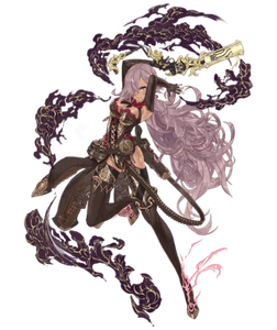 Cinderella Serpent SINoAlice Sticker Anime Outdoor 6" Car Decal - Picture 1 of 1