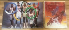 DREAM TEAM 1992 Michael Jordan Magazine Lot 2 Beckett #24-25 Olympics