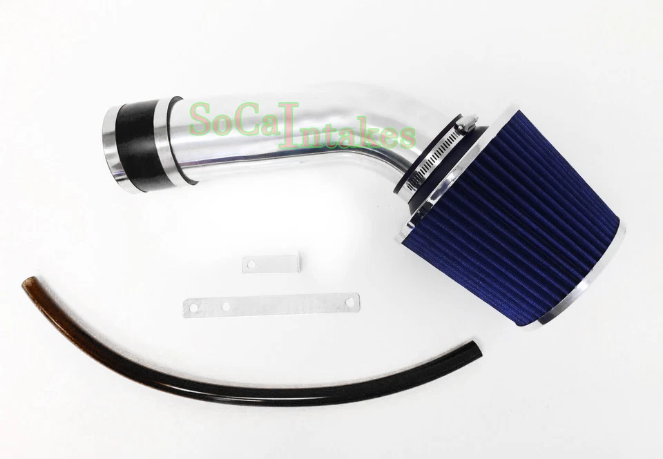 Kit de admisión de aire y filtro negro azul para Honda Accord 2003-2007 3,0 L V6 Foto 1 de 1