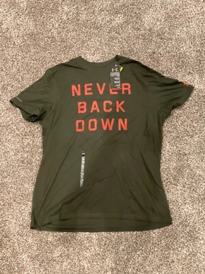 Camisa Under Armour XL algodão carregado equipamento térmico - Imagem 1 de 4