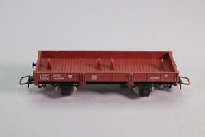 DF058 JOUEF train Ho 1/87 Wagon tombereau SNCF à bords bas transport containers