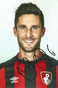 BOURNEMOUTH: ANDREW SURMAN SIGNED 6x4 2017/2018 PORTRAIT PHOTO+COA - Picture 1 of 1