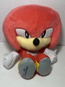 Sonic The Hedgehog Knuckles 9-Inch Plush - Picture 1 of 6
