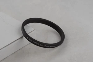 New 52mm-49mm Metal Step-Down Ring 52-49mm 52-49 - Picture 1 of 2