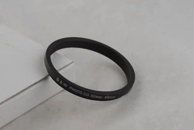 New 52mm-49mm Metal Step-Down Ring 52-49mm 52-49 - Image 1 of 2