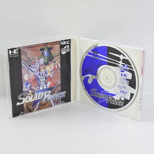 SOLID FORCE PC Engine SCD 2160 pe - Picture 1 of 8