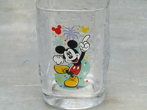 McDonalds Walt Disney World Year 2000 Celebration Glasses ~ Mickey Mouse - Picture 1 of 5