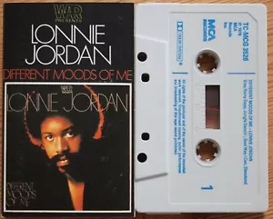 LONNIE JORDAN - DIFFERENT MOODS OF ME (MCA TCMCG3526) 1978 UK CASSETTE WAR SOUL - Picture 1 of 3
