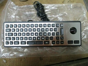 Storm Interface 2200 series 2210-25NS03-0651 USB Keyboard With Trackball - Picture 1 of 7