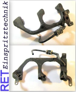 Einspritzleiste Railrohr Metall Ford Scorpio 2,9 i V6 original - Bild 1 von 4
