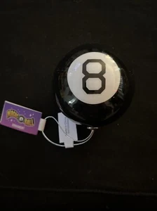Decoupage  Magic Eight Ball ￼￼Christmas ornament NWT - Picture 1 of 2