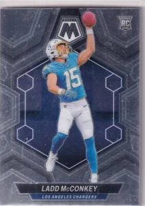 Panini Football NFL Mosaic 2024 No. 334 Ladd McConkey Rookie - Picture 1 of 2