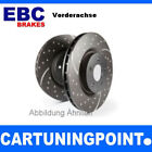 Ebc Brake Discs Front Turbo Groove For Ford Orion 1 Afd Gd315