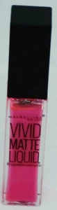 1 Maybelline Color Sensational Vivid Matte Liquid Lip Color ELECTRIC PINK #20 - Picture 1 of 1