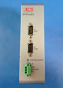 ACS SPIIPLUSEC EtherCAT Master Motion Controller SP+EC-02020264N-HLOFR1 - Picture 1 of 8