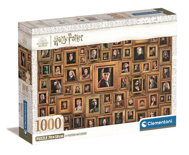 Puzzle 1000 Compacto Imposible Harry Potter Foto 1 de 1