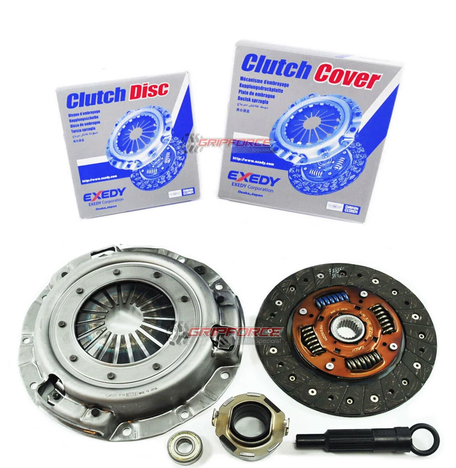 ПРОФЕССИОНАЛЬНЫЙ КОМПЛЕКТ СЦЕПЛЕНИЯ EXEDY 1991-1996 FORD ESCORT TRACER 90-95 MAZDA PROTÉGE 1,8 Л DOHC - Изображение 1 из 2