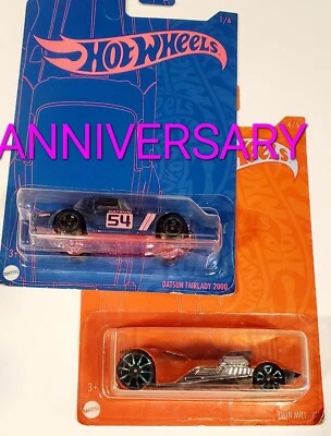 Hotwheels Anniversary Cars - Mattel  - Datsun - Image 1 of 4