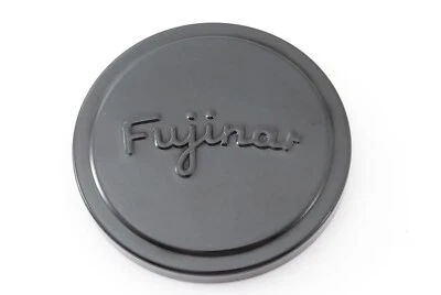 🚀🎁RARE !! 《Near MINT》Fujifilm Fujinar 85mm Original Metal Lens Cap From JAPAN✈ - Image 1 of 4