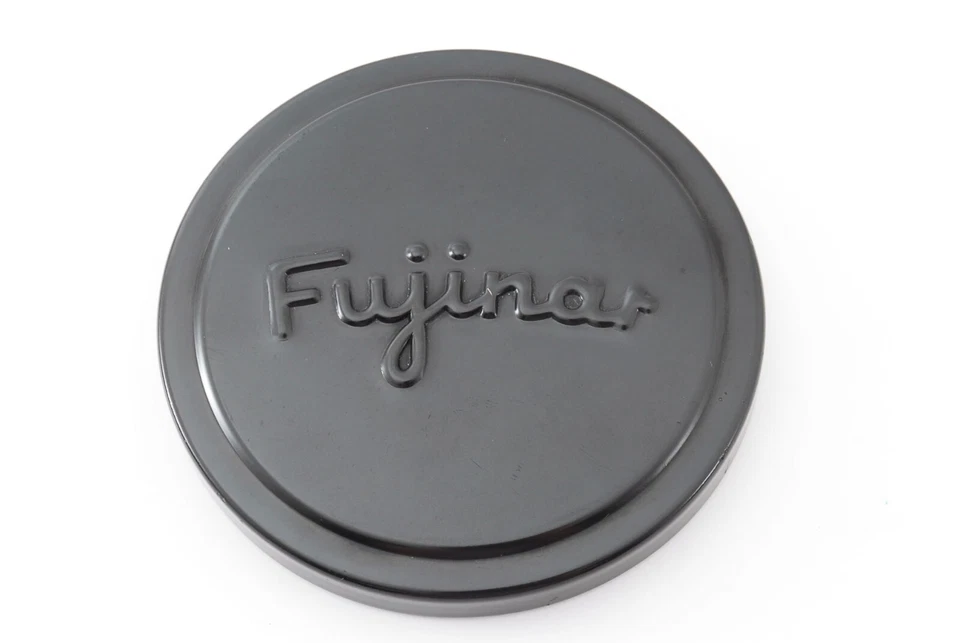 🚀🎁RARE !! 《Near MINT》Fujifilm Fujinar 85mm Original Metal Lens Cap From JAPAN✈ - Image 1 of 4