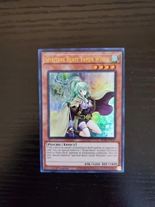 Yugioh - Spiritual Beast Tamer Winda - Ultra Raro - BLTR-EN070 - Foto 1 di 2