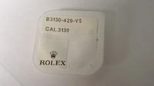 Rolex 3135 429 Balance Staff x 5 NEW for watch repair/parts NEW - Picture 1 of 3