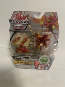 Bakugan Figure Brawler Armored Alliance PEGATRIX ULTRA + BAKU-GEAR SpinMaster - Picture 1 of 2