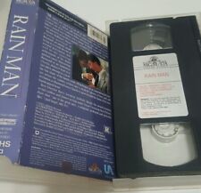 Rain Man (VHS, 1988) Dustin Hoffman & Tom Cruise 