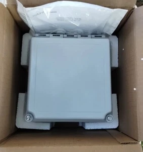 New. HOFFMAN ELECTRICAL 4X Enclosure Model:  A664CHSCFG, DEPTH 4"  - Picture 1 of 6