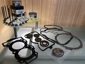 Polaris Scrambler 850 2013-21 kit de reconstrucción de extremo superior / pistones + juntas + válvulas - Imagen 1 de 7