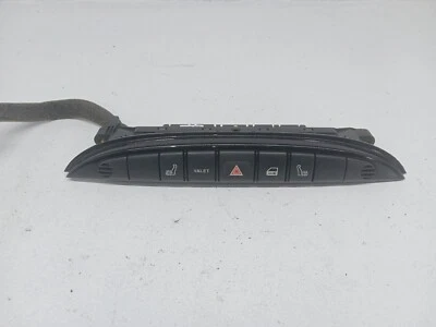 Jaguar XJ8 MK7 X350 2003-2006 asientos térmicos e interruptores intermitentes de 4 vías Foto 1 de 4