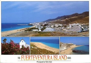 Alte Postkarte - The Fuerteventura Island Series - Bild 1 von 1