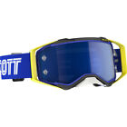 Scott Mx Prospect Pro Circiuit Le Blue/Yellow Chrome Mx Bike Riding Goggles
