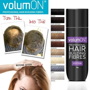 Cotton Hair Loss Building Thickening Fibres Balding Natural Fibers Cover - Picture 1 of 39