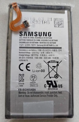 Batería OEM SAMSUNG EB-BG965ABA para Samsung Galaxy S9+ Plus G935 3500 mAh Foto 1 de 2