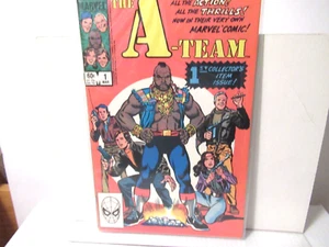 Marvel Comics The A-Team Comic Book 1984 - Imagen 1 de 1