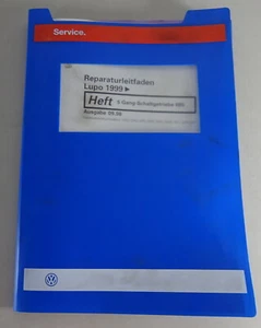 Workshop Manual / Repair Guide VW Lupo 5 Speed Manual Transmission 085 from 1999 - Picture 1 of 2