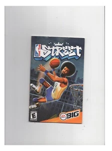 NBA Street PS2 MANUAL ONLY Authentic - Picture 1 of 1