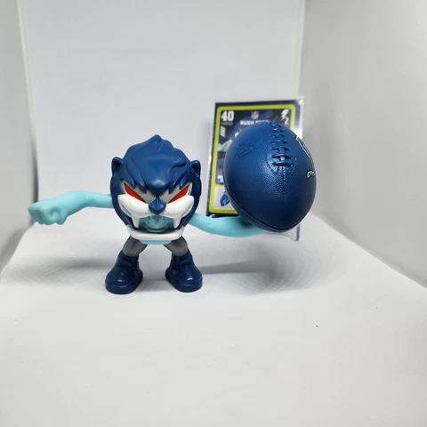 Detroit Lions 2013 McDonald's NFL Rushers Figure With Ball Cover